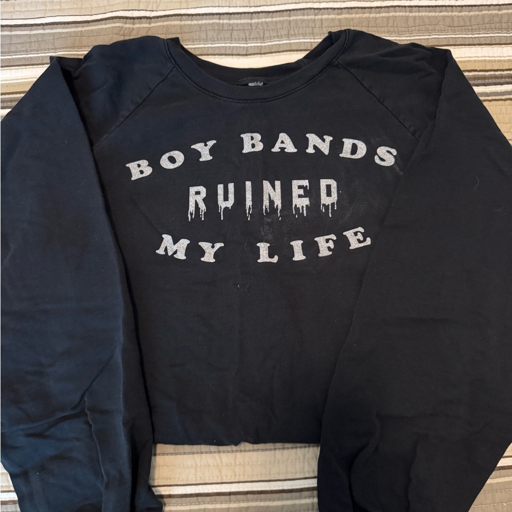 Boy Bands Ruined My Life